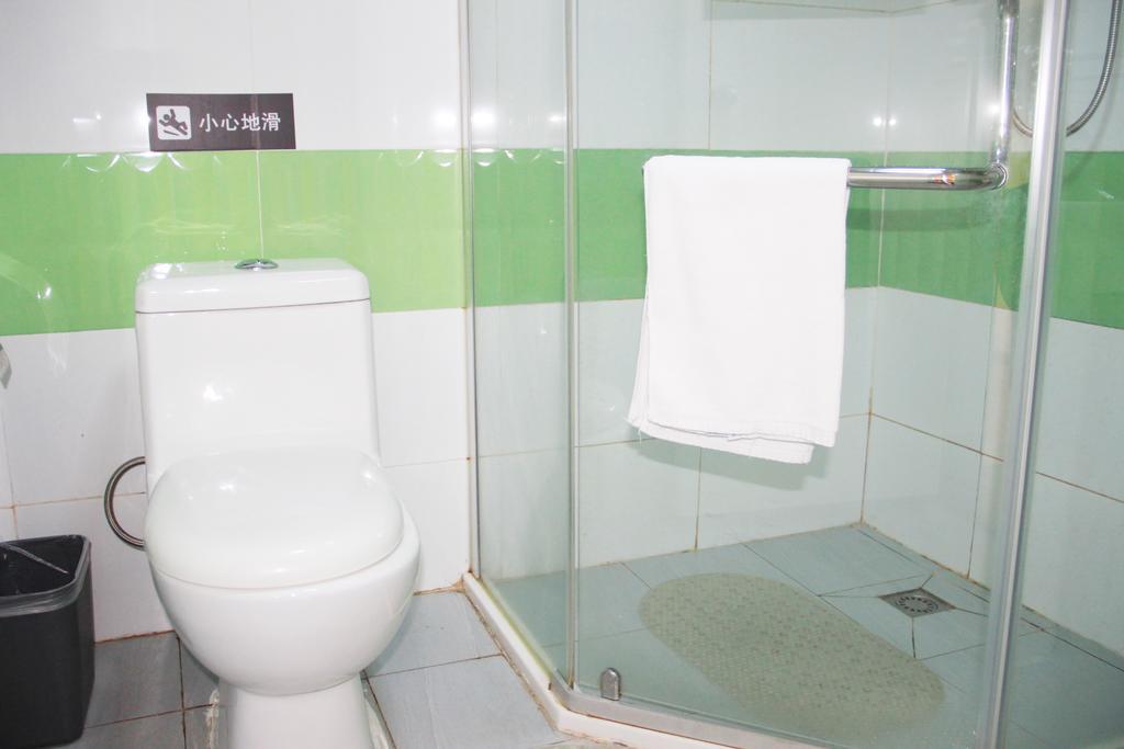 7Days Inn Guangzhou Yangji Subway Station Habitación foto
